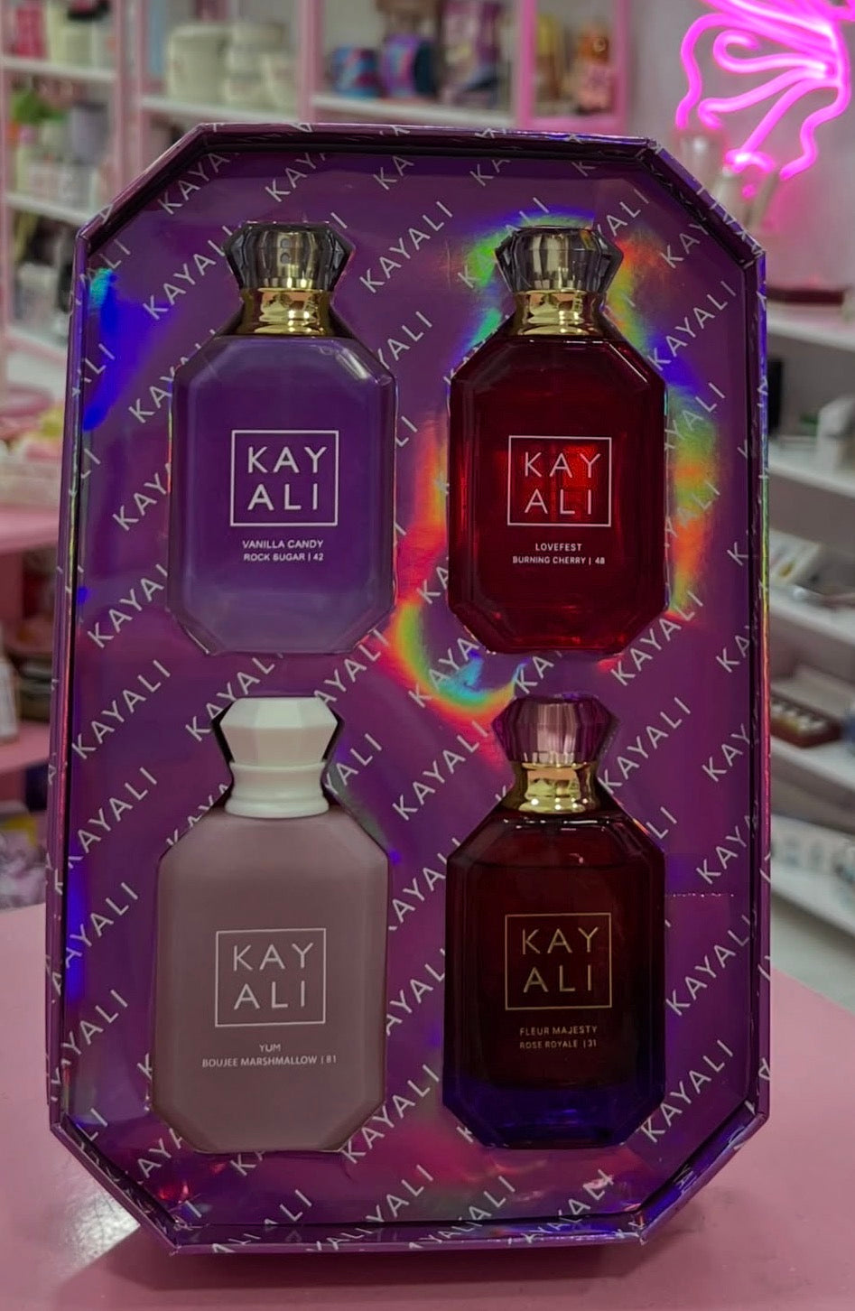 Kayali Fragrance Gift Set — 4 x 30ml