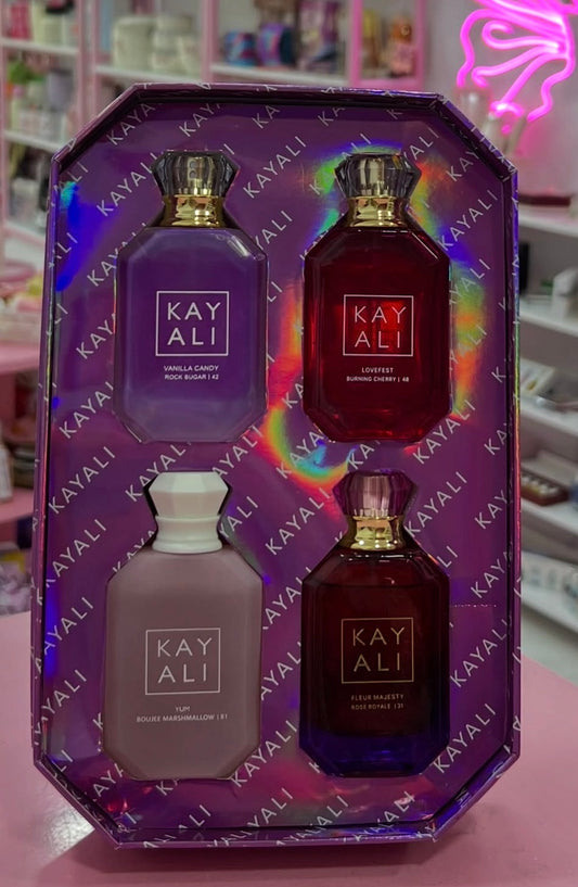 Kayali Fragrance Gift Set — 4 x 30ml