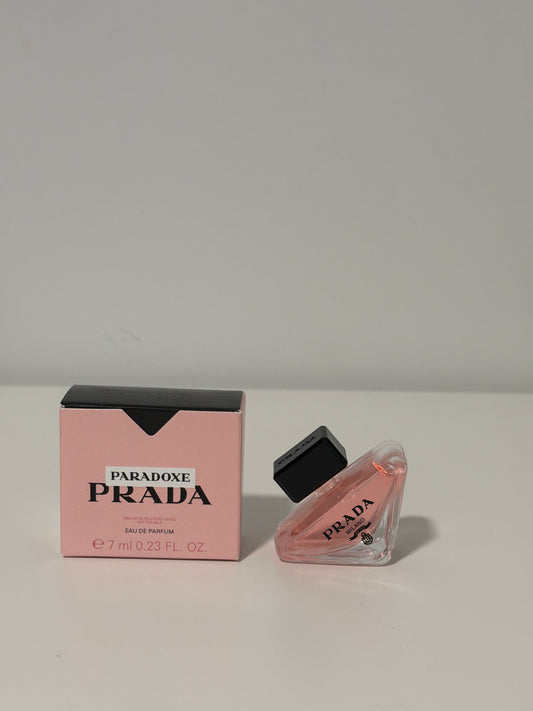 Prada Paradoxe Mini Perfume 7ml bottle and box